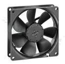 Wentylator; DC; 12VDC; 80x80x25mm; 0.75m3/min; 19.0dB.