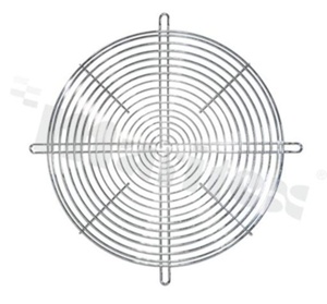 Osłona wentylatora; 295x295mm; metal.