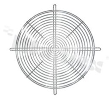 Fan filter; 295x295mm; metal.