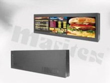 Monitor 28 "; 16.7M colors; 1920x358; brightness 600 nits; contrast 2000: 1; viewing angle 178/178; VGA; Jeck; operating temperature: 0+50C; power supply 12V DC; VESA