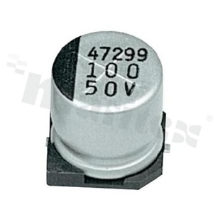 Kondensator elektrolityczny; SMD; 100uF; 16V; 20%; 105st.C; 6.3x5.8; 2000h