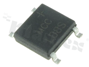 Bridge Rectifier; 800V; 1A; -55+150 deg.C; SMD; LMBS(5.2x1.5mm)
