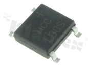 Bridge Rectifier; 800V; 1A; -55+150 deg.C; SMD; LMBS(5.2x1.5mm)