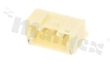 Header for PCB; pitch 2.00mm; 3-contacts; SMD; male; side entry; 100V/2A