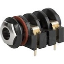 Audio-video connectors; 1 A; Nickel; Panel, Through Hole; Solder