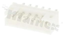 Złącze Kablowe do PCB; w rastrze 2.00mm; 6-stykowe; montaż THT; męskie; pionowe; 100V/2A