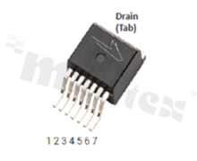 Tranzystor N-MOSFET SiC; unipolarny; 1200V; 65mOhm; -55+175 st.C; SMD; TO-263-7XL