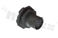 Standard Connector circular; socket; Jam Nut SZ10