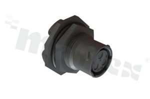 Standard Connector circular; socket; Jam Nut SZ10