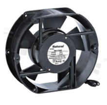 Fan; AC; 230VAC; 172x172x51mm; 4,983m3/min; 54.0dB.
