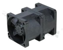 Fan; DC; 12VDC; 40x40x56mm; 1.03m3/min; 73.0dB.