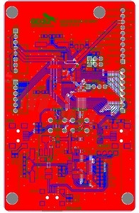 Zestaw Startowy GD32E503CET6; ARM Cortex-M33; USB B mini; RESET KEY; USER KEY; LED; GPIO; SWD; Arduino