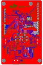 Zestaw Startowy GD32E503CET6;  ARM Cortex-M33; USB B mini; RESET KEY; USER KEY; LED; GPIO; SWD; Arduino