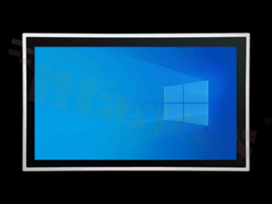 Fanless 21.5" Wide-Screen Industrial Panel PC with 11th Gen. Intel Core i Processor