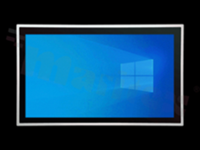 Fanless 21.5" Wide-Screen Industrial Panel PC with 11th Gen. Intel Core i Processor