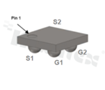 Tranzystor: N+N-MOSFET; unipolarny; 24V; 5.5A; 0.031ohm; 1.5W; dioda ESD; -55+150 st.C; SMD; CSP 4ball