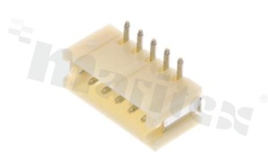 Złącze Kablowe do PCB; w rastrze 1.50mm; 5-stykowe; montaż SMD; męskie; pionowe; 50V/1A