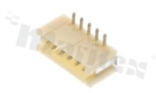 Header for PCB; pitch 1.50mm; 5-contacts; SMD; male; top entry; 50V/1A