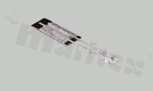 Dioda LED sygnalizacyjna; THT; 3mm oval; żółta; 590nm; 1200mcd/20mA;; water clear; 120x60 stopni