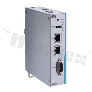 Robust andCompact DIN-rail Fanless Embedded System with Intel Atom x5-E3930 Processor for In-vehicle Gateway Application