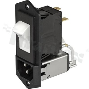 5145 POWER ENTRY MODULE W. FILTER 2A M5