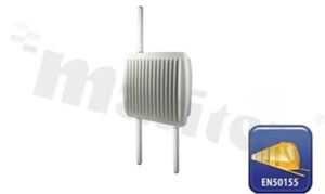 Router przemysł. kolejowy zewnętrzny 4G z VPN; norma kolejowa EN50155; wbud.modem GSM/GPRS/EGPRS/EDGE/WCDMA/HSDPA/HSUPA/LTE; Wi-Fi 802.11a/b/g/n; 1 port 10/100/1000Base-T(X); złącza M12; slot SIM; IP67; WYCOFANY Z PRODUKCJI