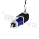Motor; Geared Stepper; unipolar; step angle 1.8 deg.; maximum permissible torque 0.9Nm; 0.5A; 13.5ohm; 2.5mH; 73%; 6 leads; 22x22x30mm