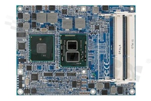 Intel Core i7/Core i5/Celeron COM Express Module with Intel QM57Chipset; Dual View; Dual-Channel 18/24-bit LVDS; LPC; 4 PCI; 6 PCIex1; 1 PCIex16;4 SATA; 8 USB 2.0