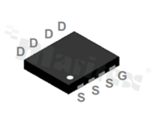 Tranzystor: N-MOSFET; unipolarny; 100V; 60A; 0.0081ohm; 77W; -55+150 st.C; SMD; DFN3.3X3.3