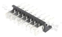 Terminal block; pitch 5.08mm; 8-contacts; THT; male; top entry; 250V/25A