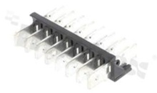 Terminal block; pitch 5.08mm; 8-contacts; THT; male; top entry; 250V/25A