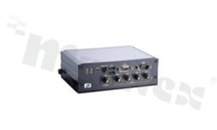 Bezwentylatorowy komputer wbudowany; EN50155; EN50121; IEC60945; ISO7637; Intel Atom E3845 1.91 GHz; 4GB RAM; SATA; mSATA;COM; 2x USB; 2xLAN; 1xVGA; 5x BNC; 1xPCIe mini; 1xSIM slot; temp. pracy -40+70C; zasilanie 9-36V DC