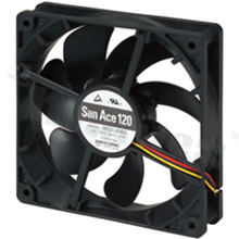 Fan; DC; 24VDC; 120x120x25mm; 1.66m3/min; 24.0dB.