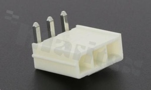 Header for PCB; pitch 4.20mm; 3-contacts; THT; male; side entry; 300V/9A