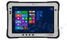 Fully-Rugged Tablet 10.1" WUXGA (1920 x 1200); resistant to shock and impact; waterproof; dustproof