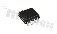 Integrated Circuit Operational Amplifier; CH:2; 1.1MHz; 3-30/±1.5-±15V; -40+125 deg.C; SMD; SO8