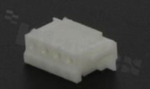 Crimp terminal housing; pitch 1.50mm; 4-contacts; female; applicable wire AWG#28-32; 50V/1A