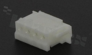 Korpus złącza kablowego; w rastrze 1.50mm; 4-stykowego; żeńskie; na przewód AWG#28-32; 50V/1A