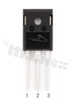 Tranzystor N-MOSFET SiC; unipolarny; 1700V; 900mOhm; 4.4A; 41W; -55+175 st.C; THT; TO-247-3