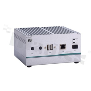 Industrial Fanless BoxComputer; IntelCore i5-8365UE /Celeron 4305UE; 1x HDMI; 2x Gigabit LAN; 1x SATA; 4x USB; 2xCOM; operating temperature: -10+50C; supply 9-36V