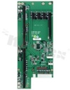 plater+kart procesorowych PICMG 1.3; 3 sloty PCIe x1; 1 slot PCIe x 16