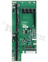 plater+kart procesorowych PICMG 1.3; 3 sloty PCIe x1; 1 slot PCIe x 16
