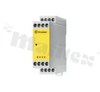 Electromagnetic modular relay; forcibly guided contacts; coil voltage 24VDC; 6 pole 6A (4NO + 2NC); coil power 1W; 6A/250VAC, -40÷70°C; IP20; screw terminals; DIN