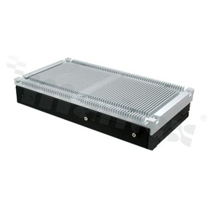 Bezwentylatorowy komputer wbudowany; IntelCeleron J1900 2.0GHz; do 8 GB RAM; 1x VGA; 1x HDMI; 4x USB; 4xCOM; Audio; 2x LAN; 1xCF; 1x mSATA; 1x SATA; 1x mPCIe; temp. pracy -10+60C; zasilanie 12-26 V DC
