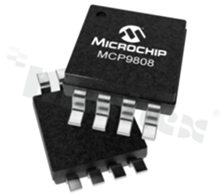 Czujniki temperatury do montażu na płycie; MICROCHIP; MCP9808-E/MS; Digital, I2C; MSOP; 2.7 V - 5.5 V; 8