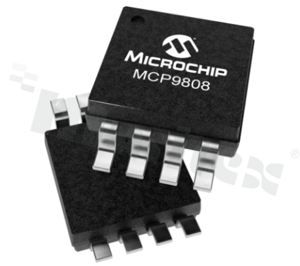 Czujniki temperatury do montażu na płycie; MICROCHIP; MCP9808-E/MS; Digital, I2C; MSOP; 2.7 V - 5.5 V; 8