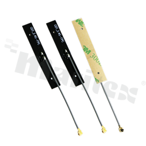 Antenna; PCB; Wi-Fi/Bluetooth/ISM; 2400-2500MHz; 1.5dBi; VSWR<1.5; linear; omni-directional; IPEX; adhesive; 60mm