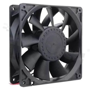 Fan; DC; 12VDC; 140x140x38mm; 6.14m3/min; 37.36dB.