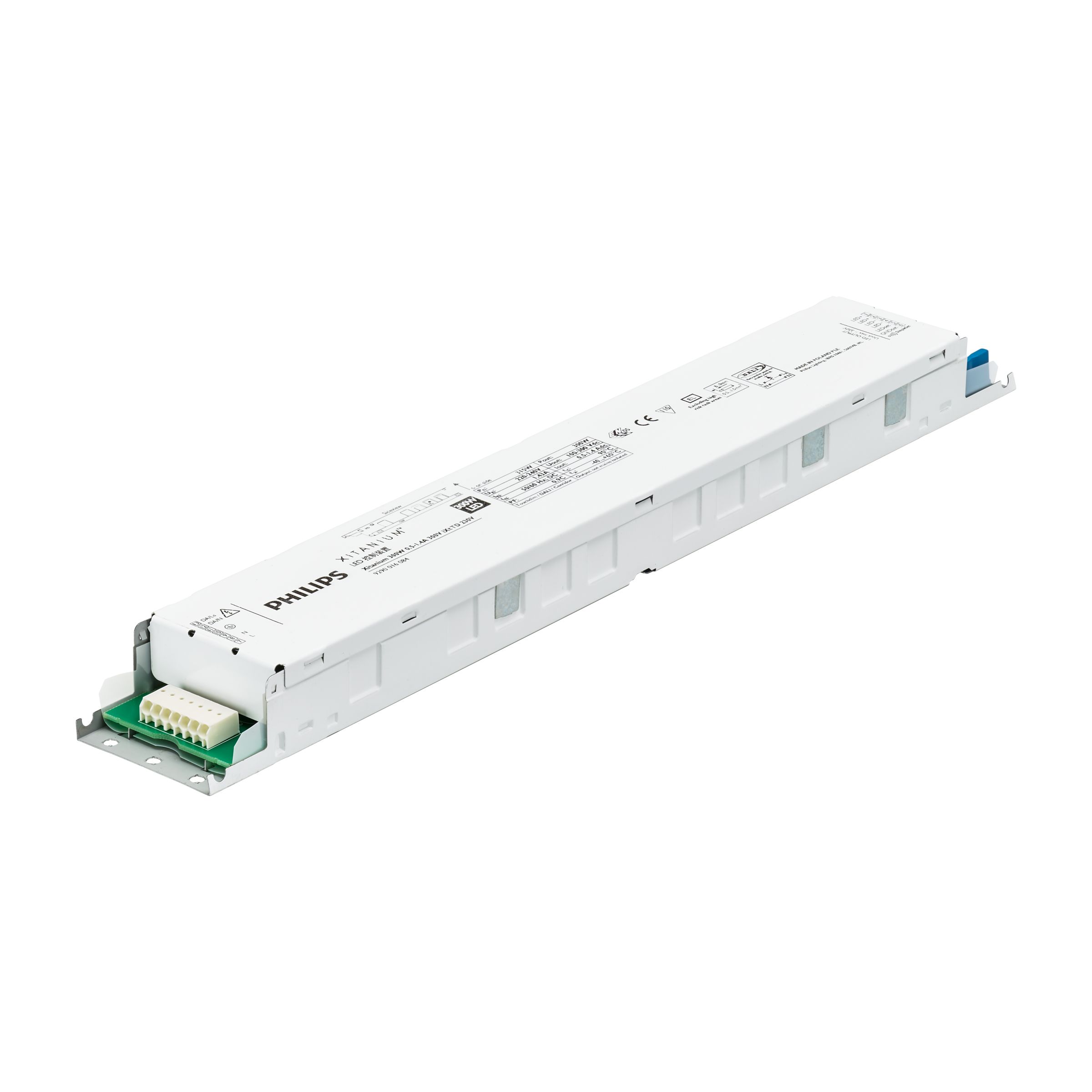 Power supply; LED; DALI; 300W; 100-300V; 0.5-1.4A; 202-254VAC; 186-250VDC; IP20