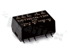 Converter DC/DC; 1W; 5V; 4.5-5.5V; 100mA